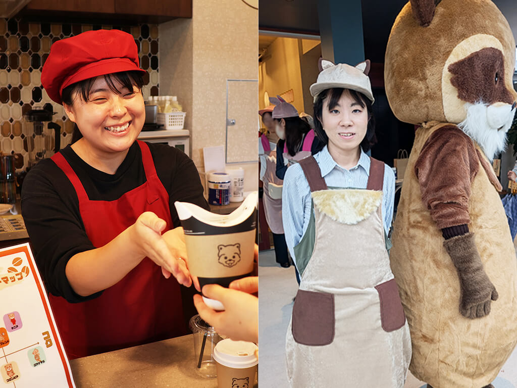 ひげぞ～のおいもとコーヒーファクトリーの作業着