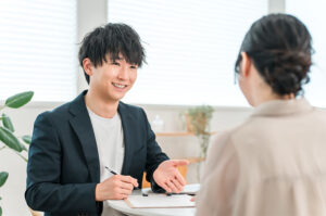 区へサービス利用の申請